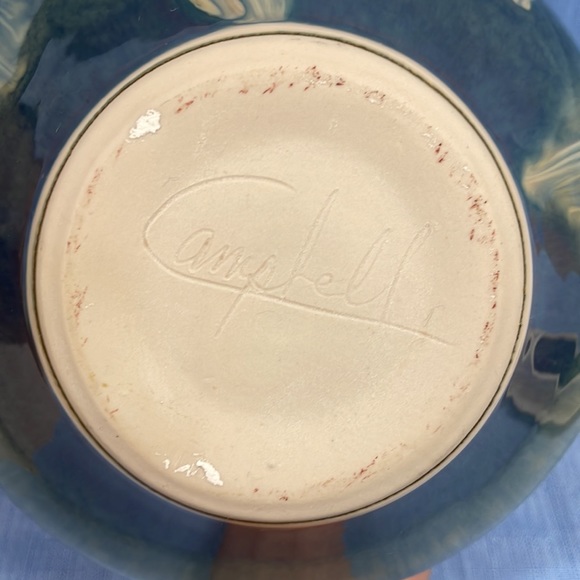 Bill Campbell art pottery teapot - Picture 8 of 10